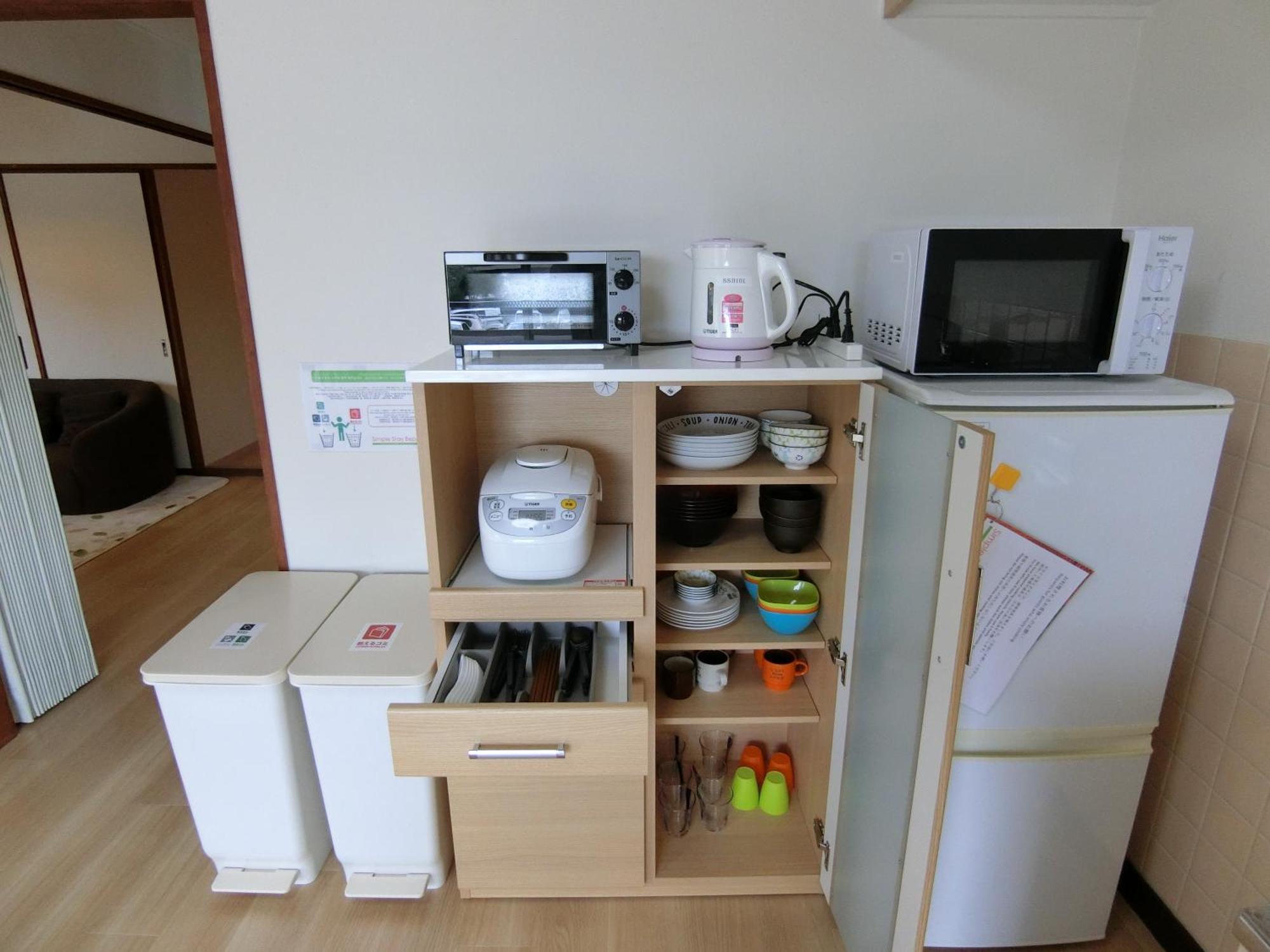 Simple Stay Beppu Rum bild