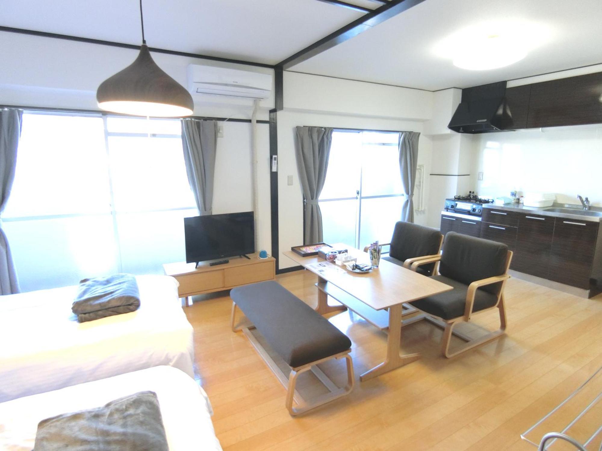 Simple Stay Beppu Rum bild